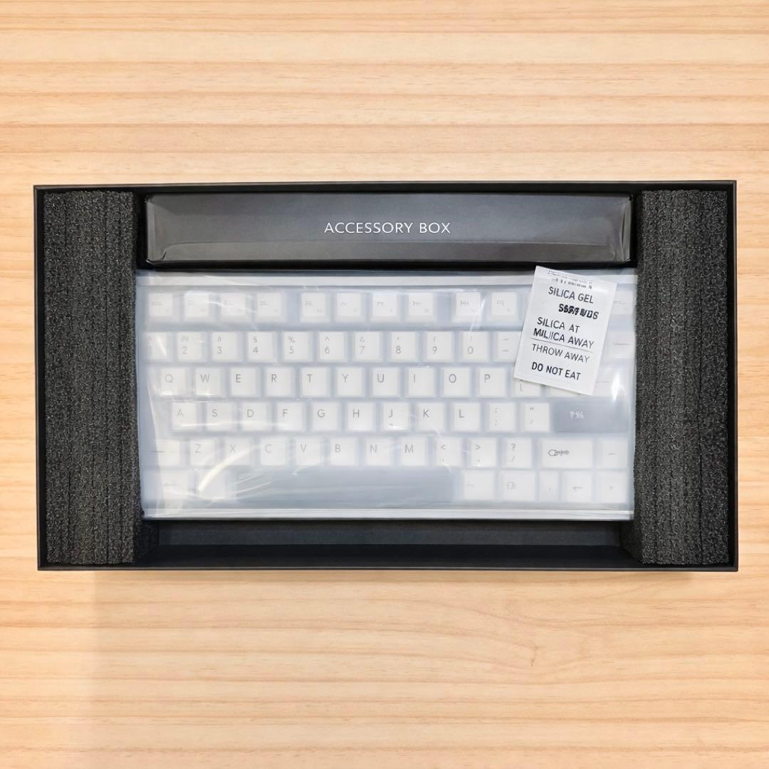 【美品】WOBKEY Rainy 75 Pro Luna