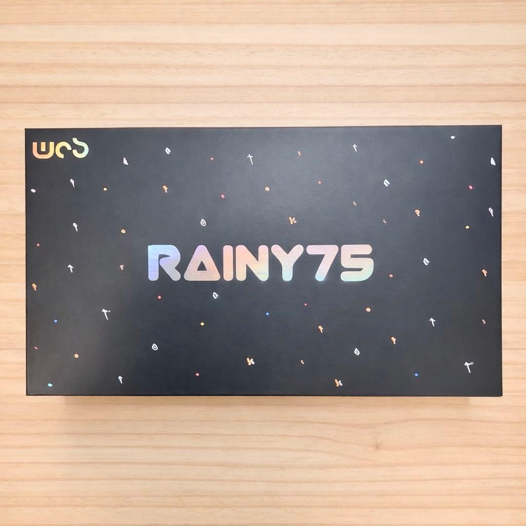 【美品】WOBKEY Rainy 75 Pro Luna