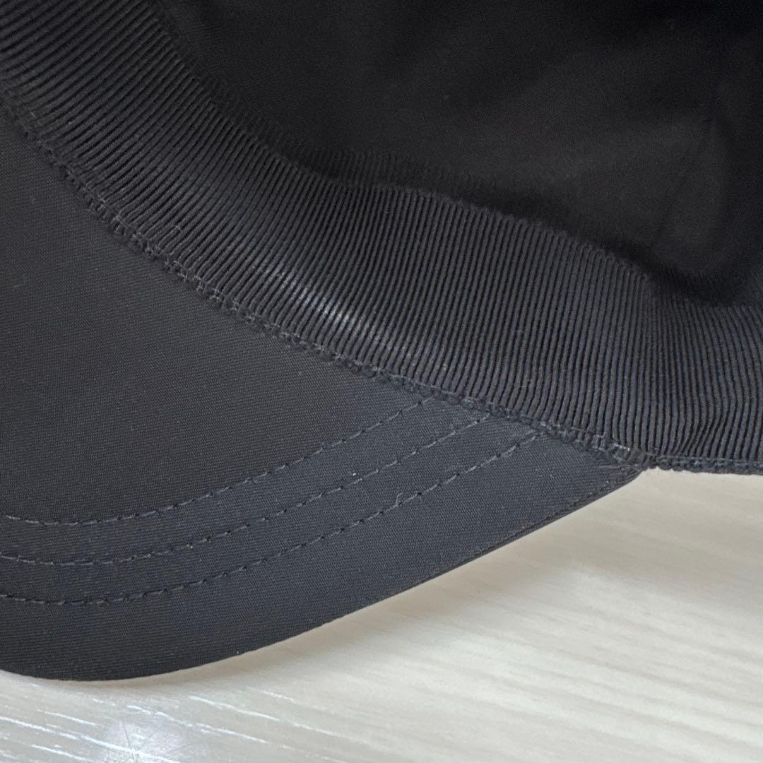 PRADA ブラック キャップ Mサイズ