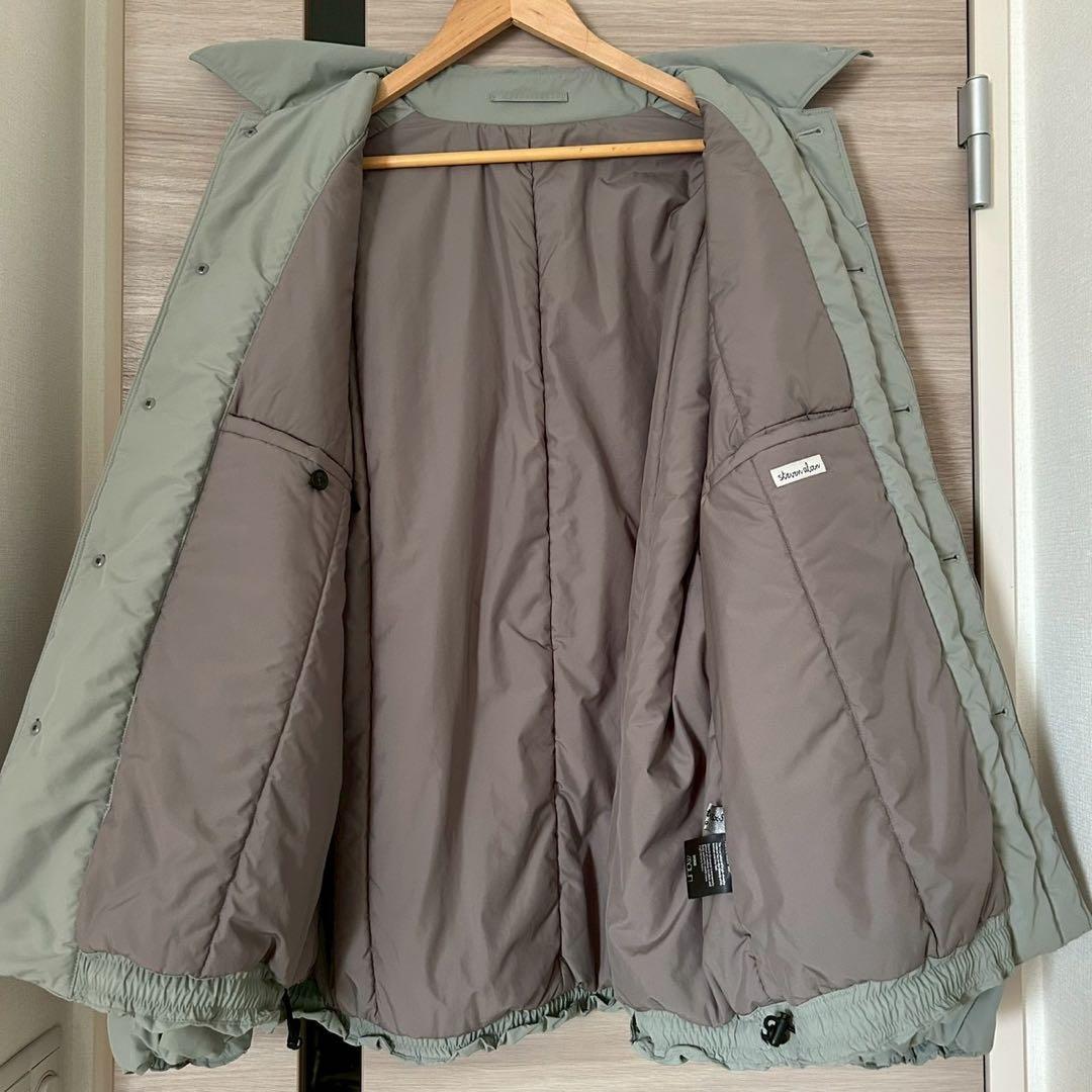 美品 Steven Alan PE DARUMA CAR BLOUSON XL