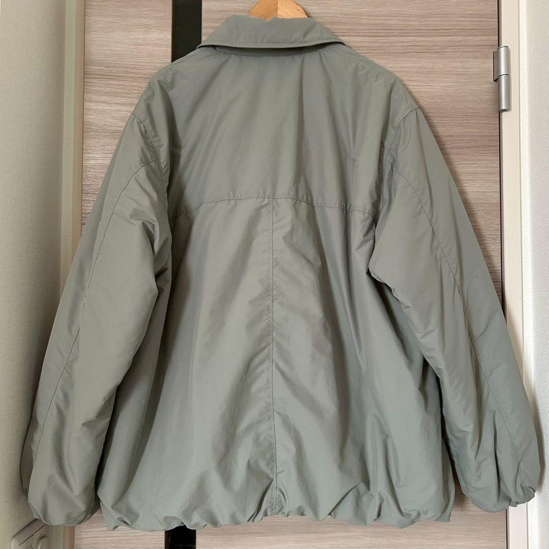 美品 Steven Alan PE DARUMA CAR BLOUSON XL