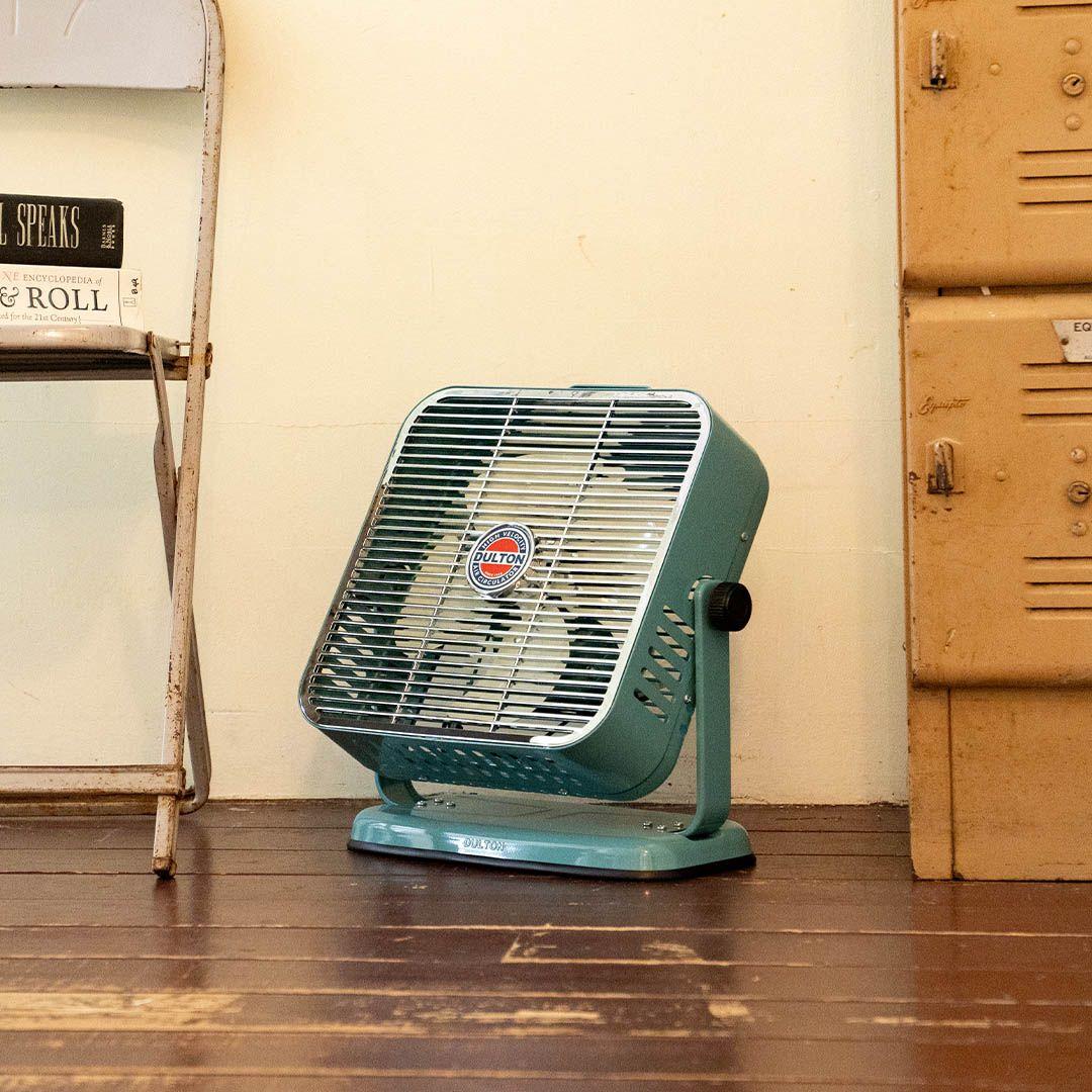 新品 サーキュレーター 扇風機 GG ダルトン インダストリアル インテリア