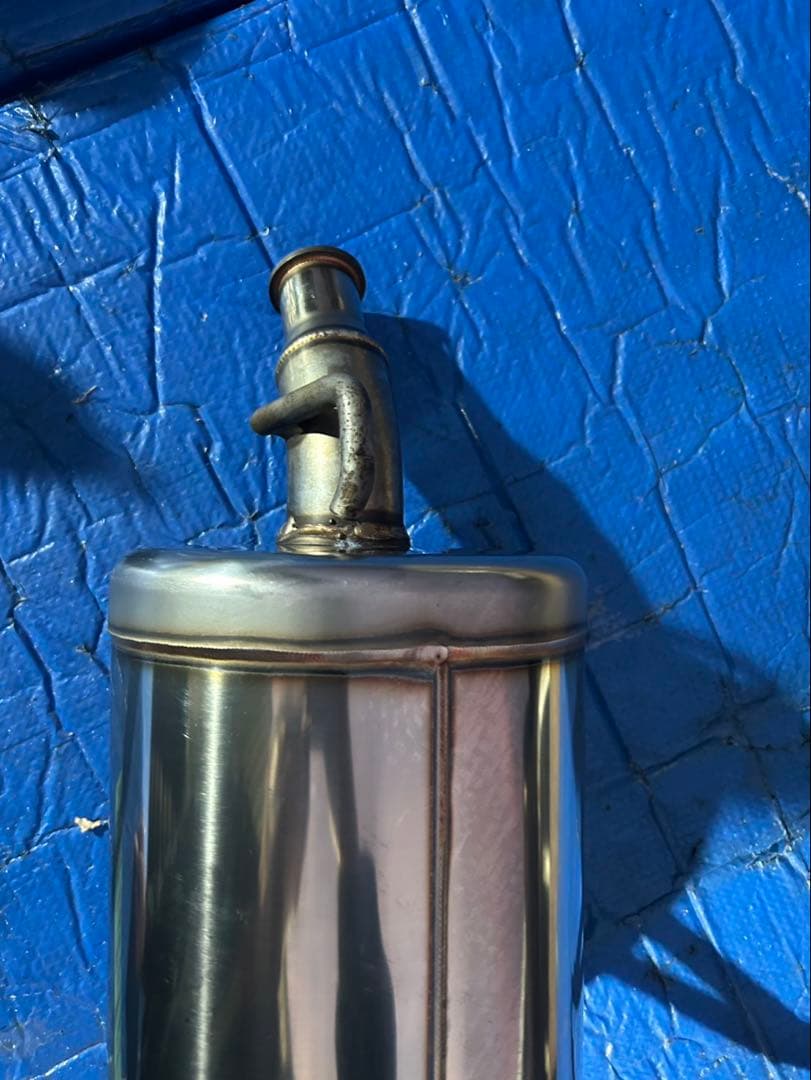 スズキ　スティングレー　MH34S ブリッツマフラー