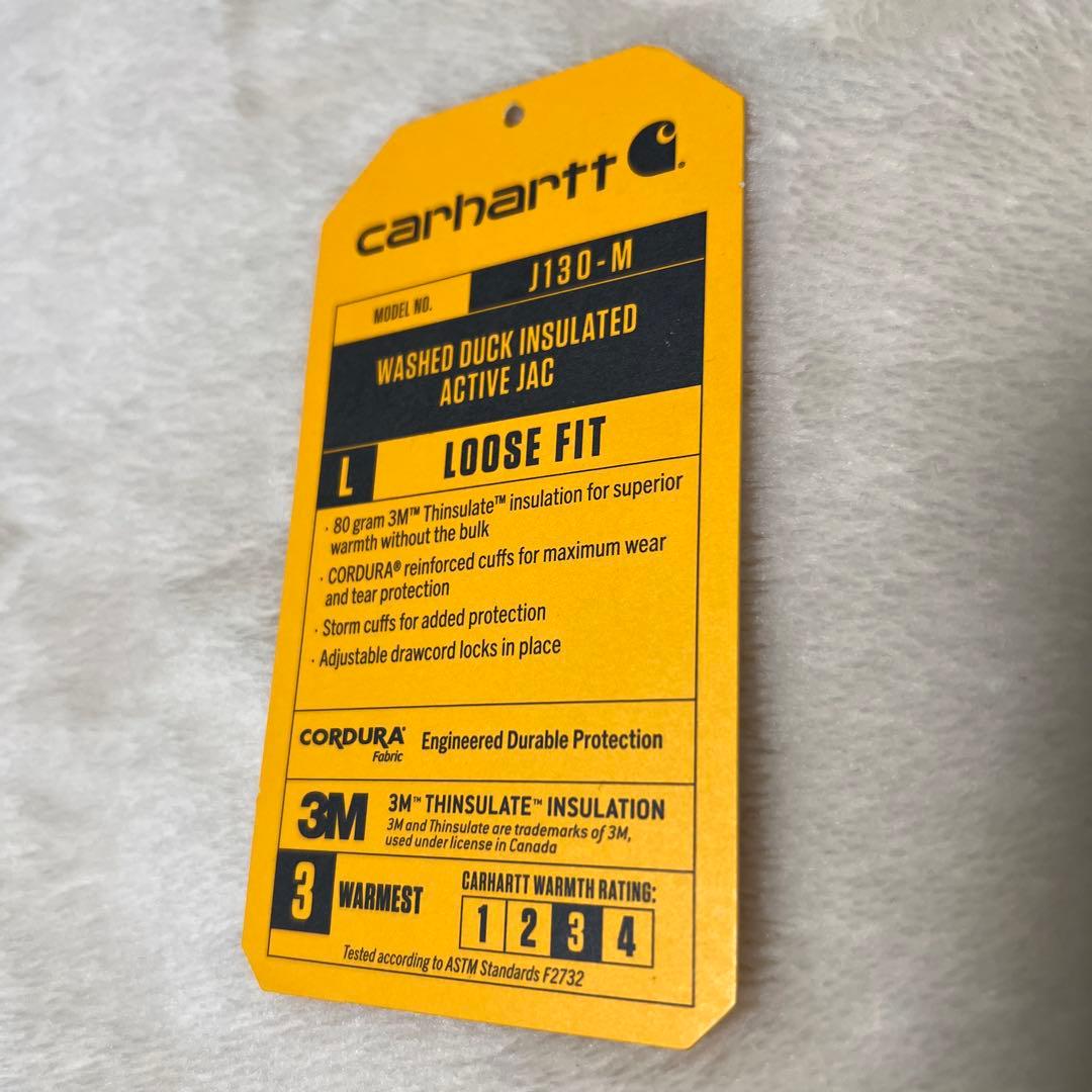 Carhartt（Lサイズ）　J130-M