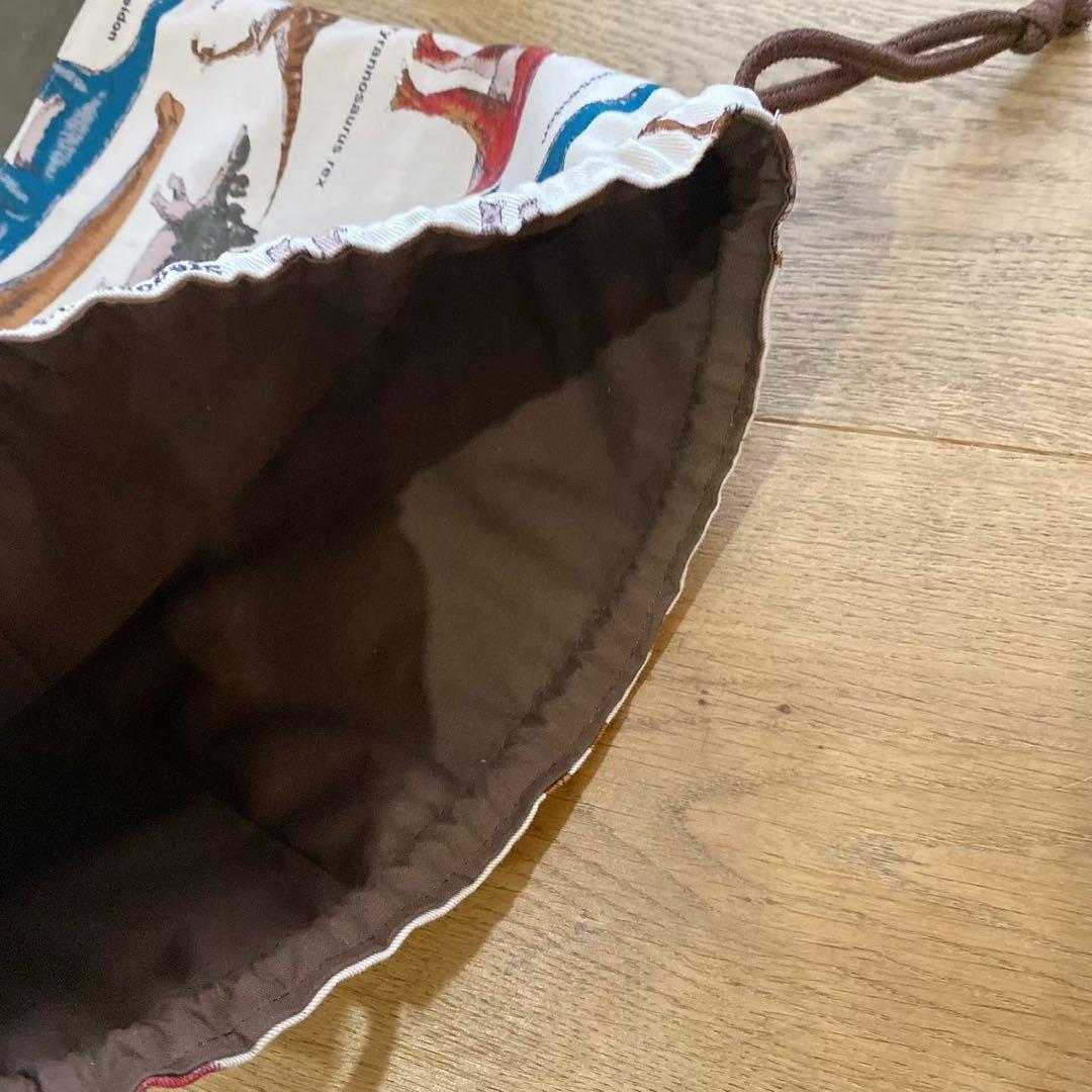 N　入園入学　3点セット　レッスンバッグ2点上履き入れ　恐竜　人気　男の子