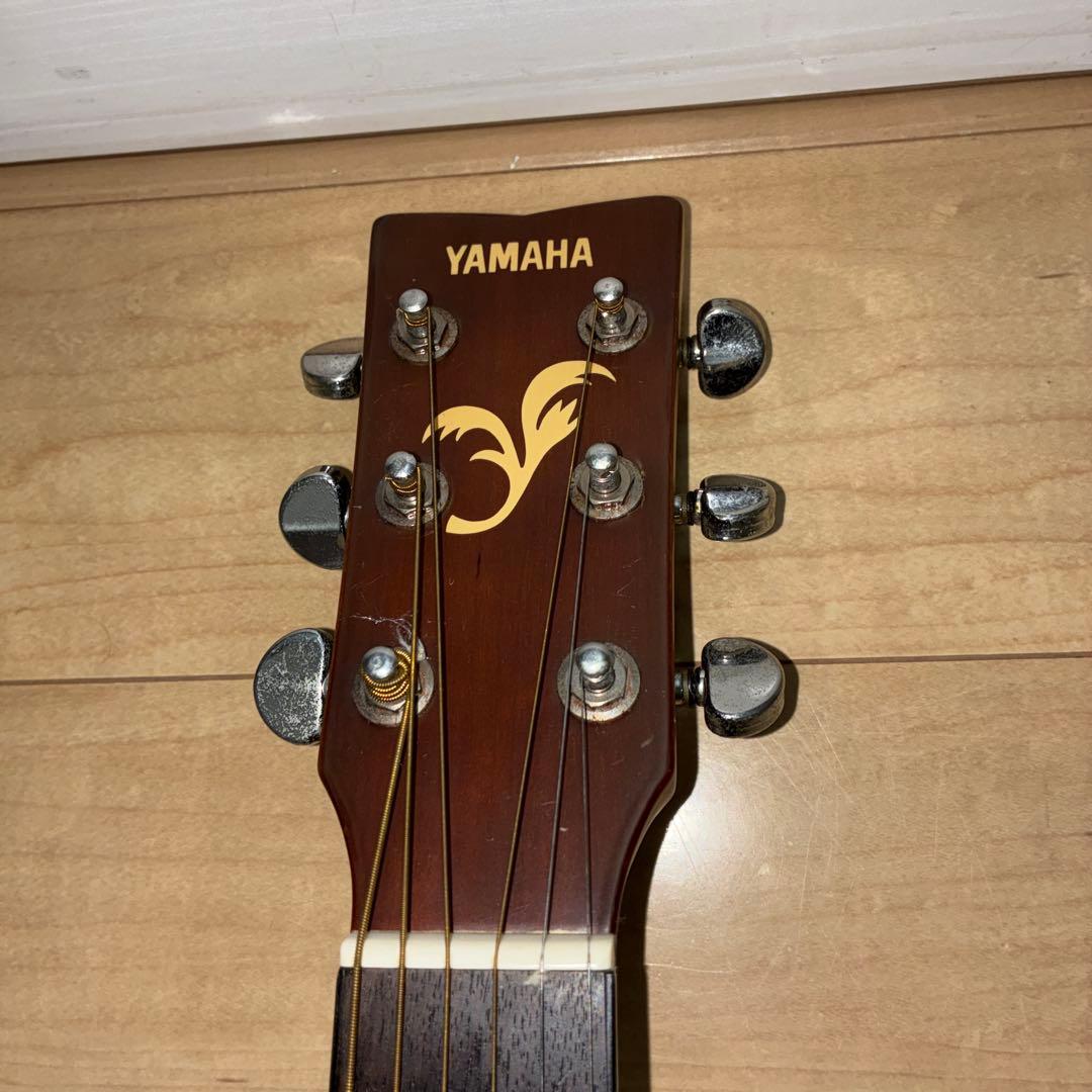 弦高低い調整済みYAMAHA アコースティックギターfg-412素晴らしい音です