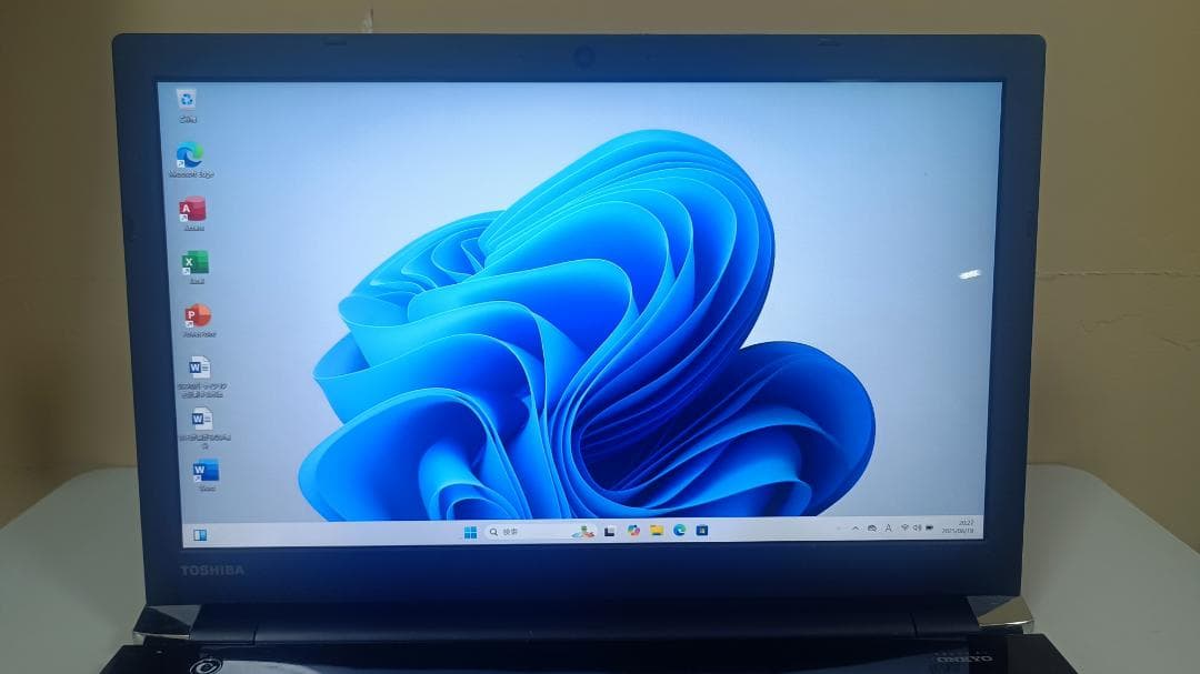 dynabookノートパソコンBlu-ray Core i3 SSD メモリ8G