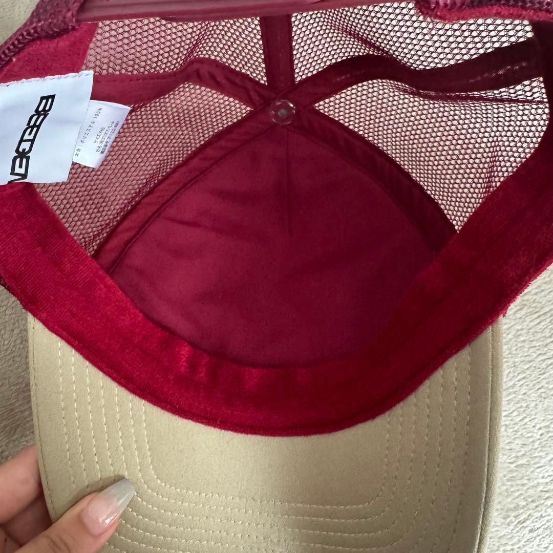 beeden メッシュキャップ