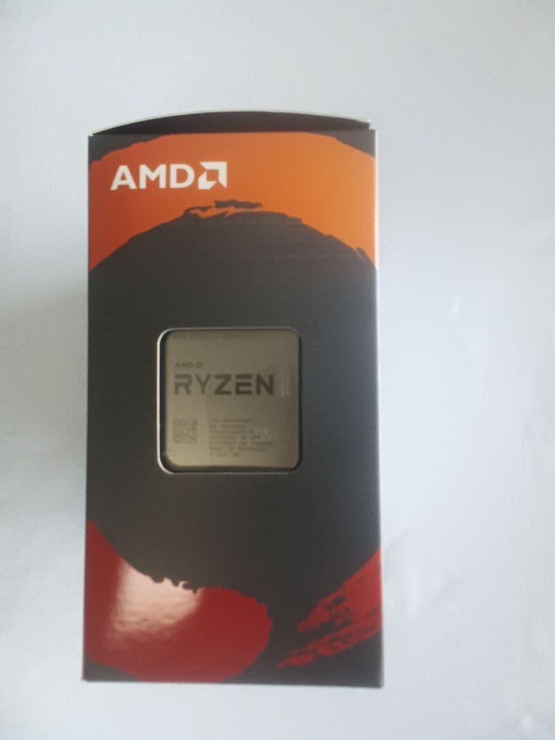 はがちゃんさん専用 AMD Ryzen 7 5800X 3DBOX日本国内正規品