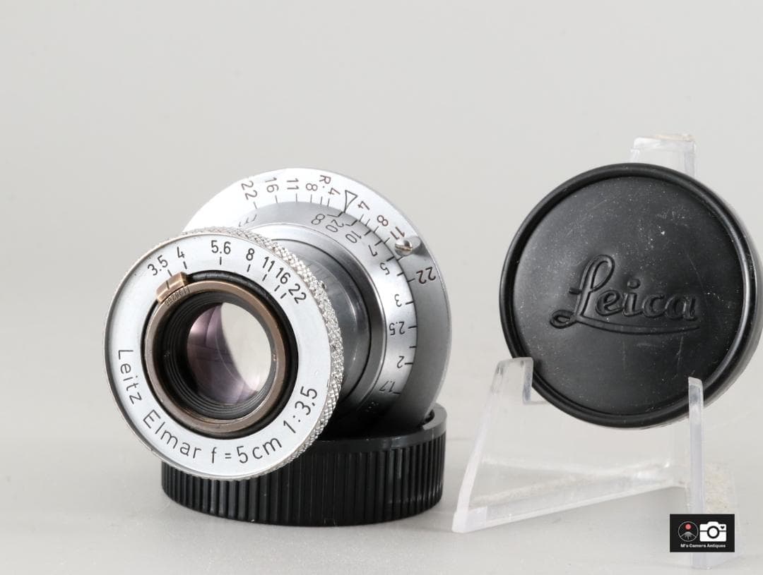 Leica Elmar 赤エルマー 5cm F3.5 L39 119万台