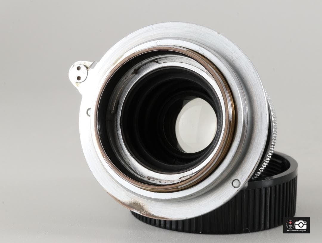 Leica Elmar 赤エルマー 5cm F3.5 L39 119万台