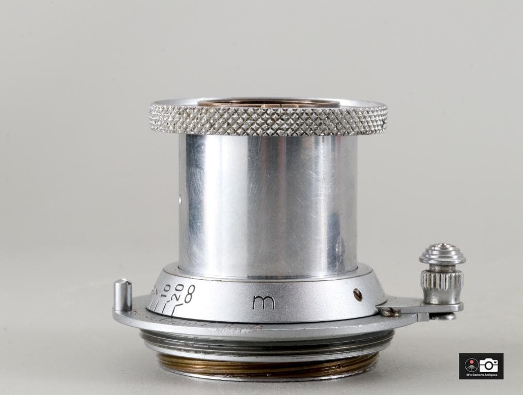 Leica Elmar 赤エルマー 5cm F3.5 L39 119万台