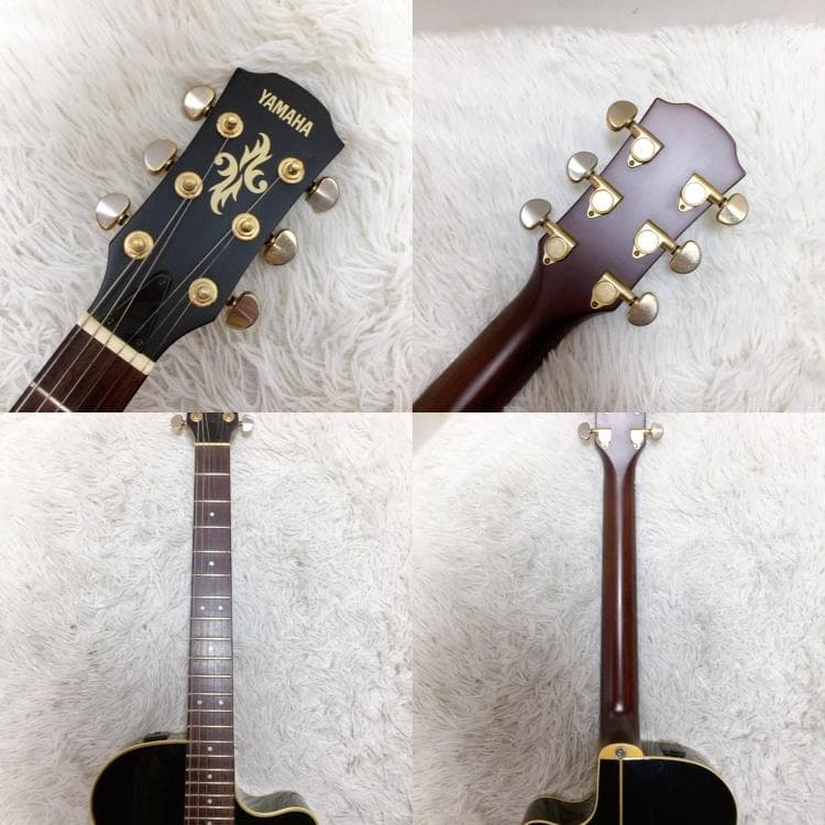 YAMAHA APX-6A エレキアコースティックギター ケース付き ヤマハ
