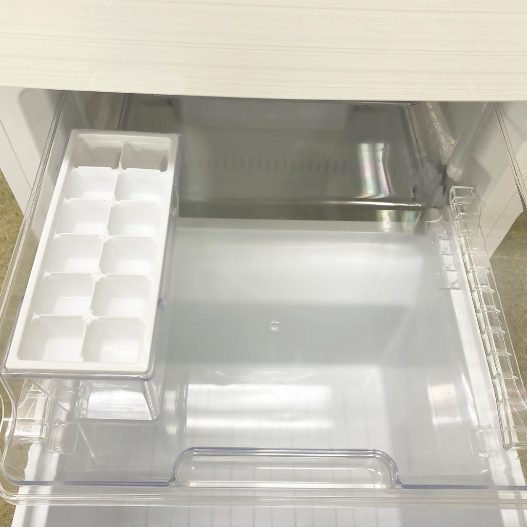 配送◎ SHARP 2ドア 冷蔵庫 152L 2022年製 配送可 ホワイト