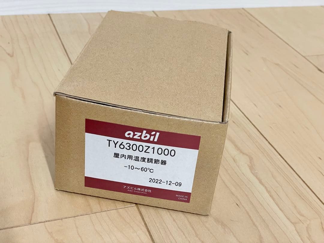 azbil屋内用温度調節器TY6300Z1000