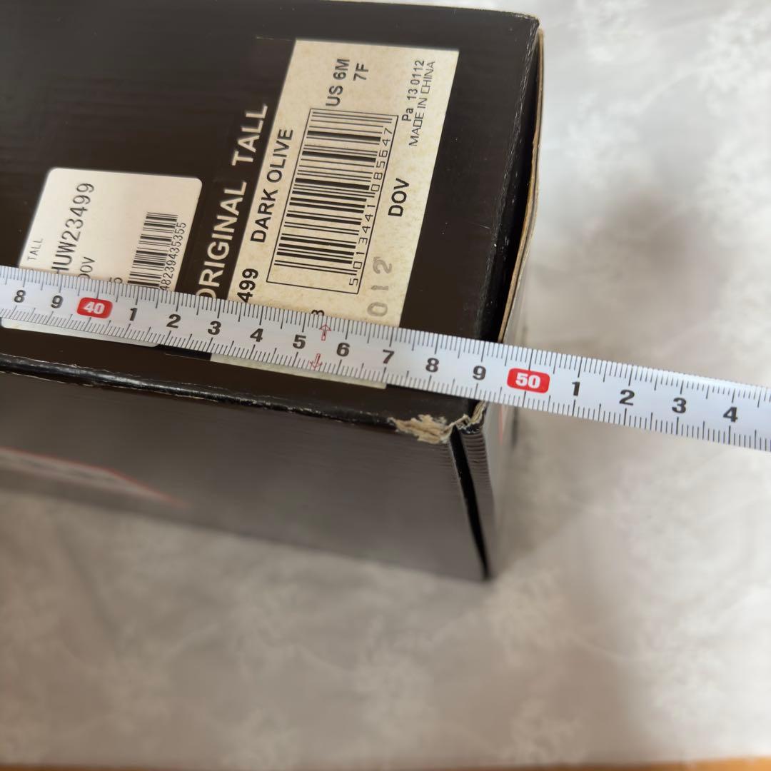 ハンターHUNTER レインブーツ ダークオリーブEU 38（24センチ）