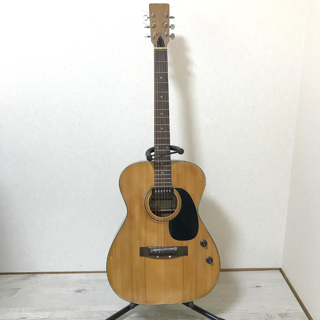 良品 Thomas EF-190 木曽鈴木バイオリン社 エレアコ ギター