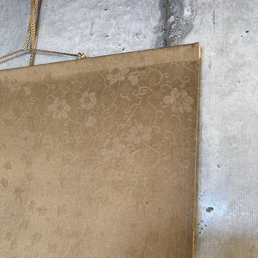 ☆掛軸☆宮本武蔵☆枯木鳴鵙図☆重要文化財☆風鎮セット【送料無料】