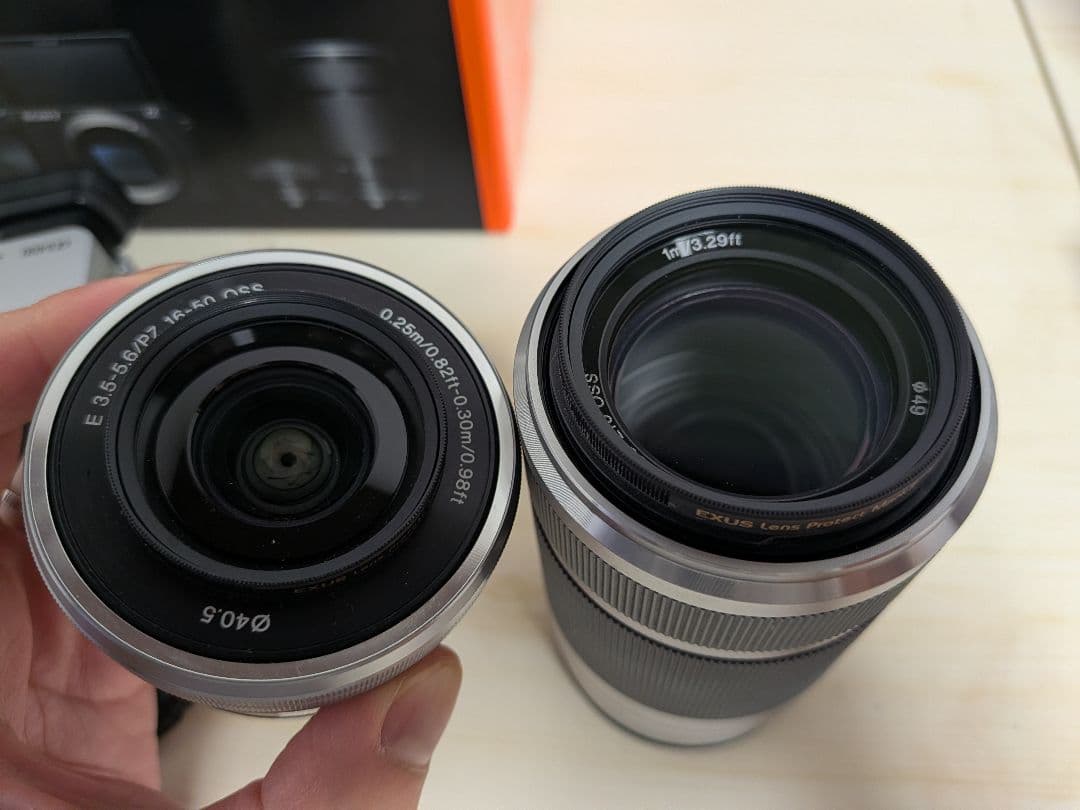 Sony α6400 ミラーレス一眼 2レンズ付き