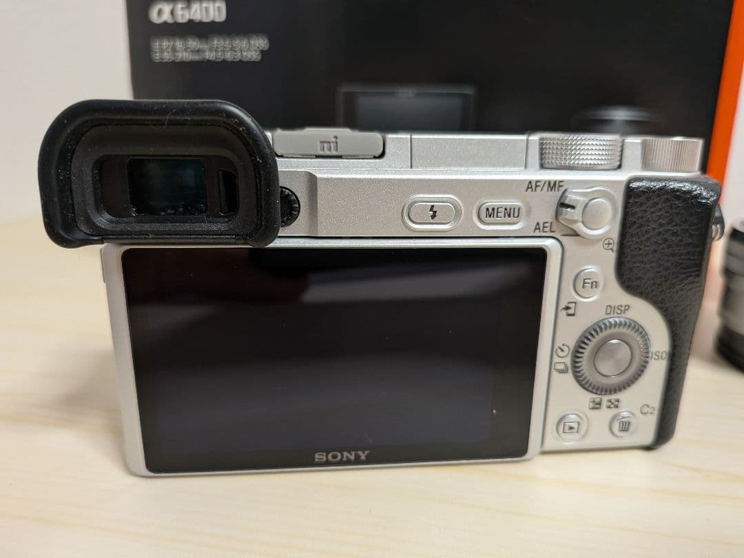 Sony α6400 ミラーレス一眼 2レンズ付き