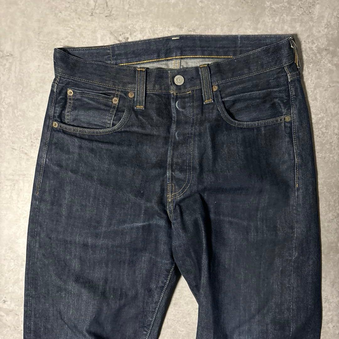 濃紺！LEVI’S LVC 501XX 1947モデル W30 赤耳 日本製