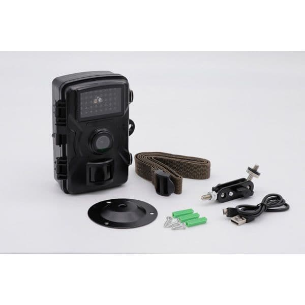 新品4台　防犯カメラ ナイトビジョン機能付き