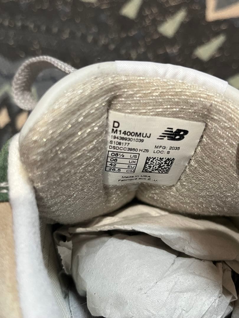New Balance M1400muj jcrewニューバランス