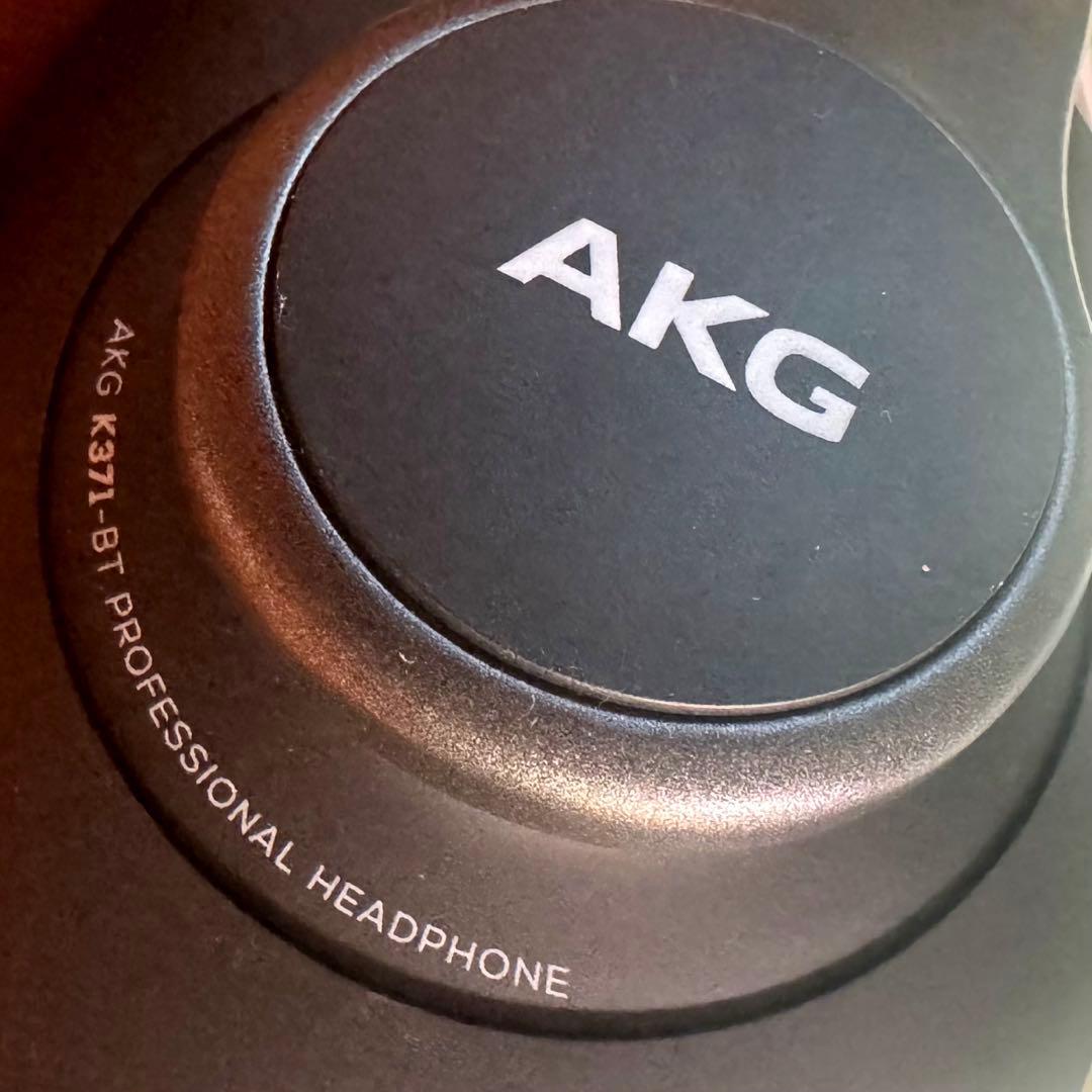 AKGオーバーイヤーヘッドホン K371-BT ワイヤレス/有線接続 対応