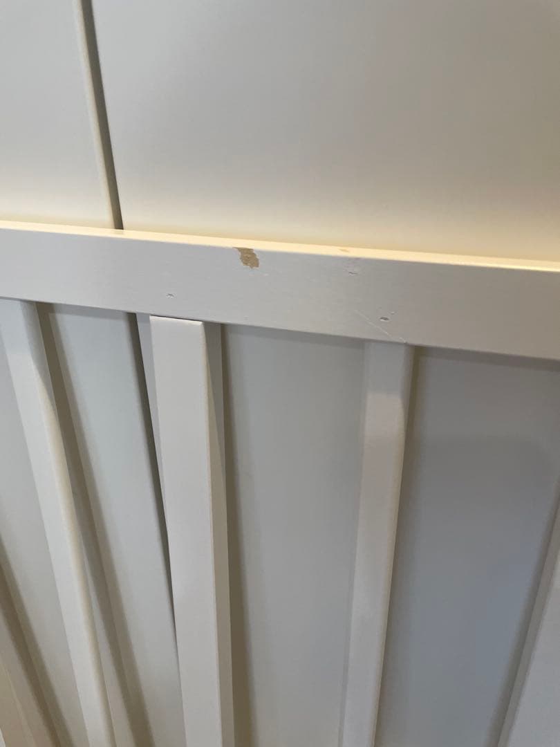 大和屋　そいねーるプラスロング ホワイト ベビーベッド