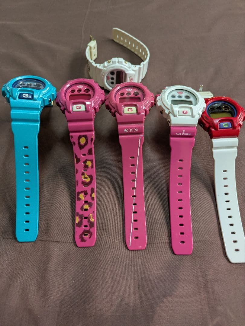 エ*)様 腕時計　G-SHOCK 6点セット