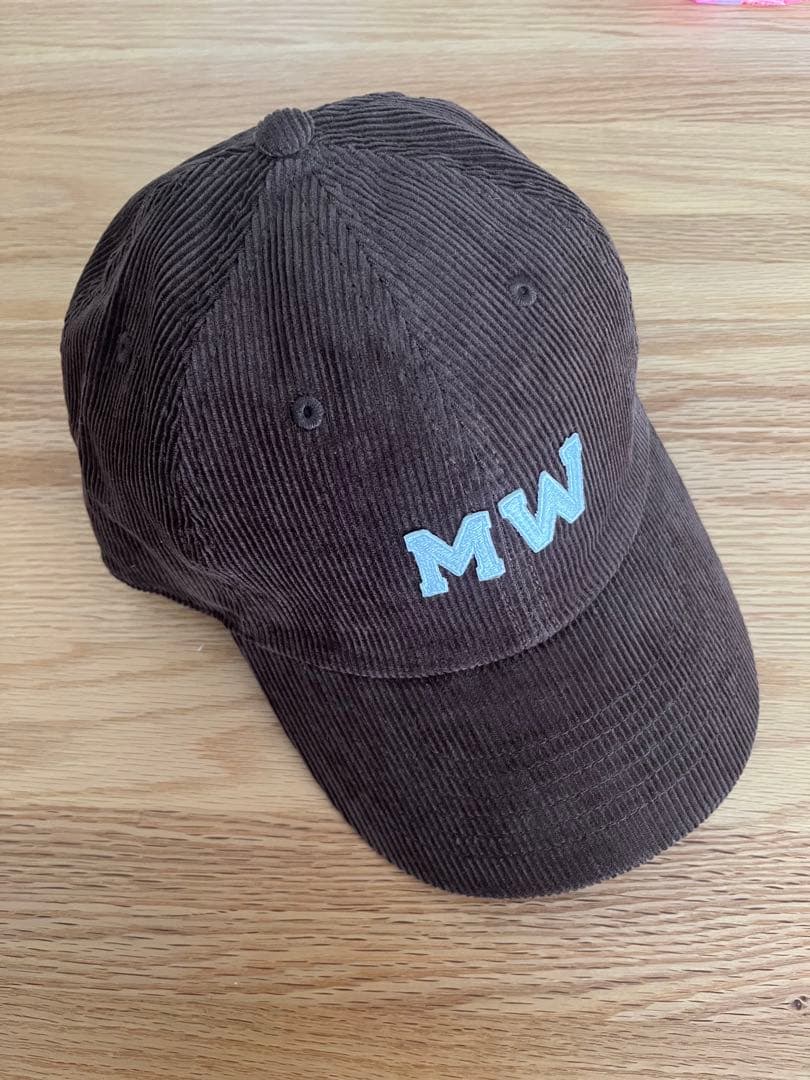 新品タグ付き！MY WEAKNESS キャップ ブラウン