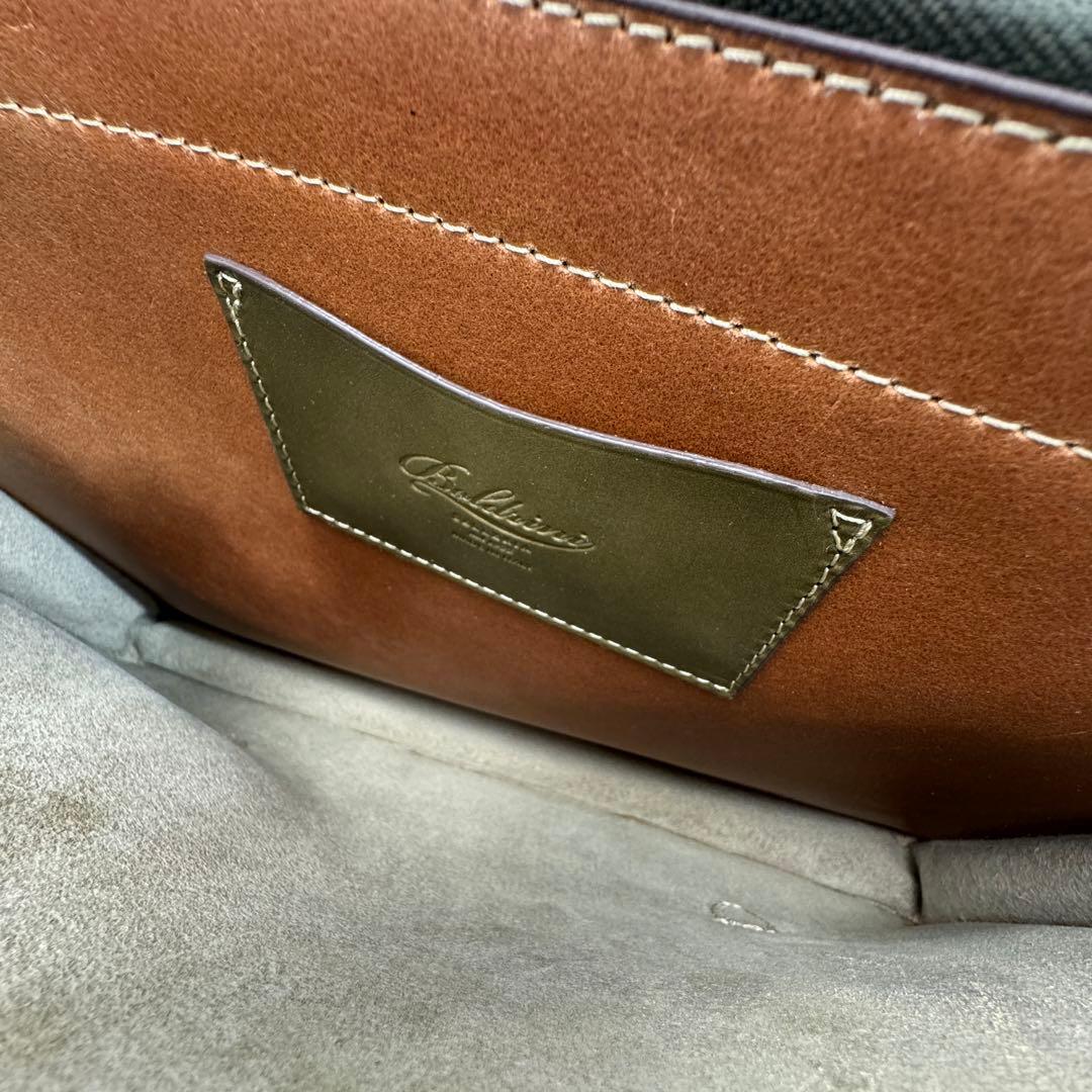 ボルドリーニセレリア バケッタレザーフラップブリーフケース 2way オリバー