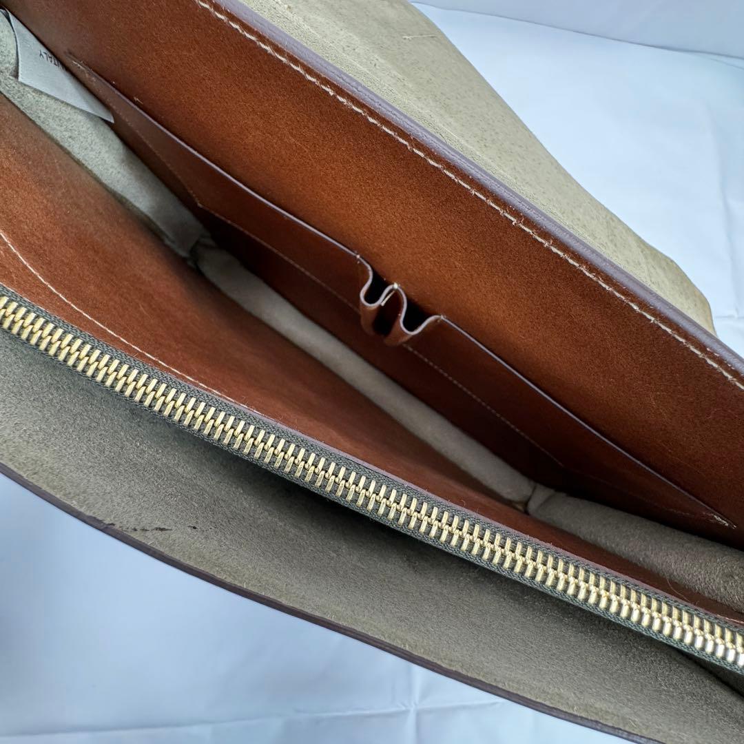 ボルドリーニセレリア バケッタレザーフラップブリーフケース 2way オリバー