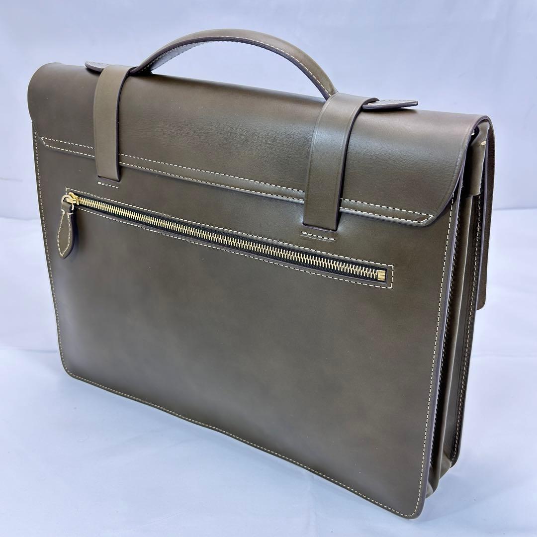 ボルドリーニセレリア バケッタレザーフラップブリーフケース 2way オリバー