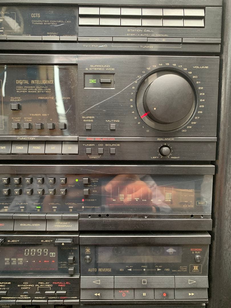 Pioneer プライベート コンポセット DC-X530