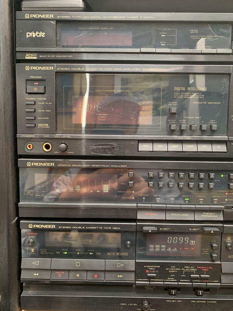 Pioneer プライベート コンポセット DC-X530