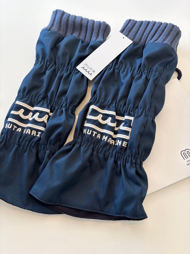 ムータマリン　レッグウォーマー　レディース