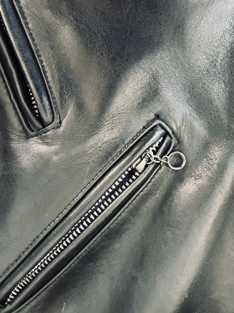 SCHOTT613XX ダブルライダース60s復刻サボテンタグ　サイズ40