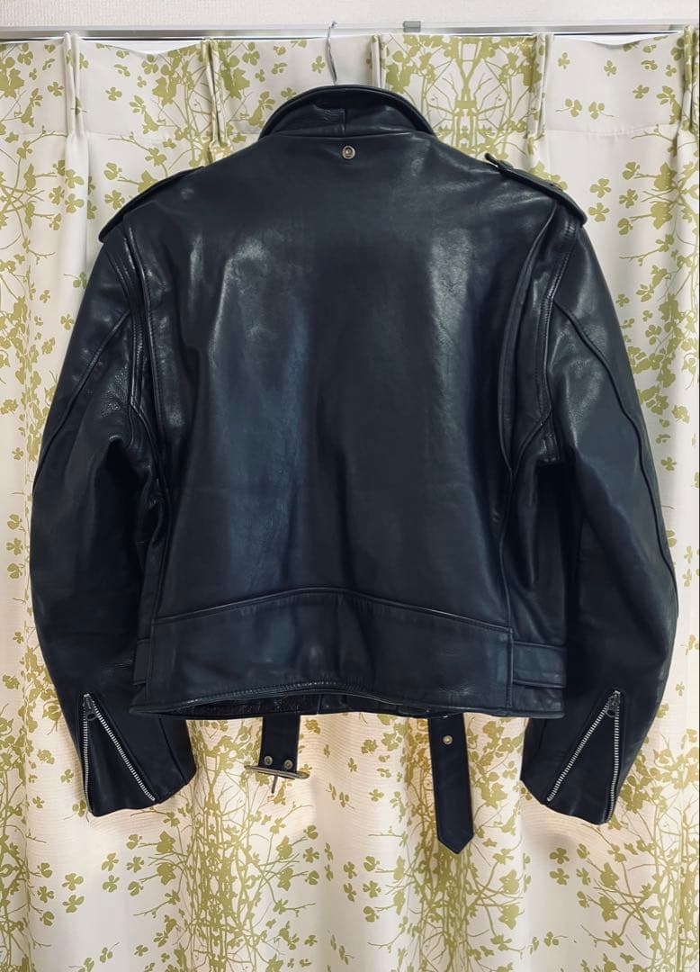 SCHOTT613XX ダブルライダース60s復刻サボテンタグ　サイズ40