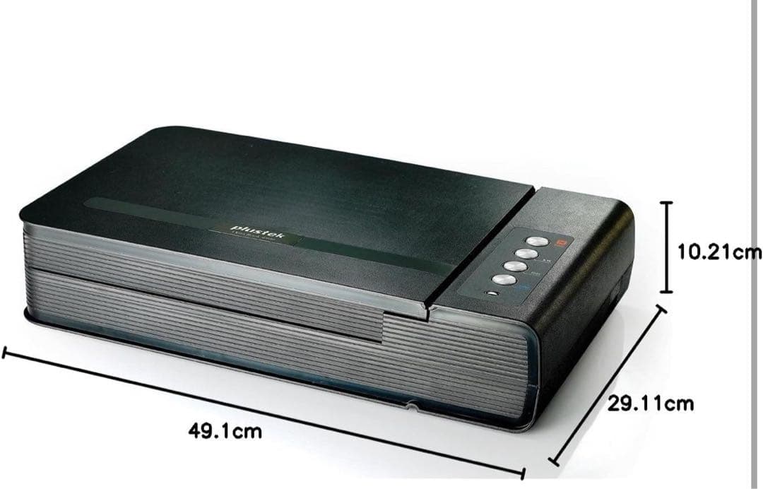 plustek OpticBook 4800 ブックスキャナー