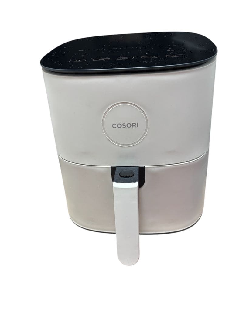 美品！COSORI エアフライヤー ホワイト　CAF-L501-WJP