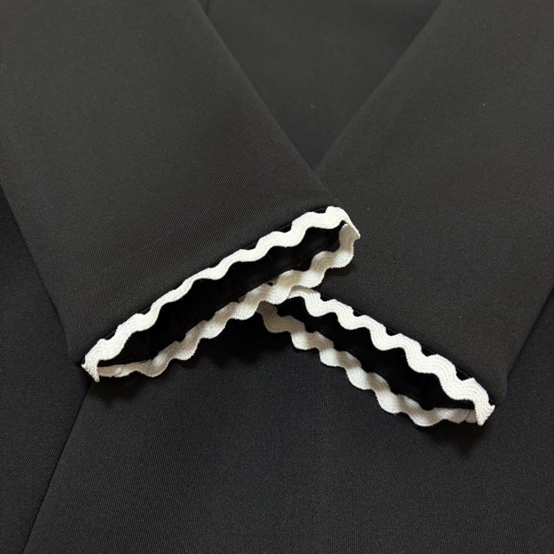 【新品未使用✨】CELFORD Aライン ワンピース Sサイズ ブラック