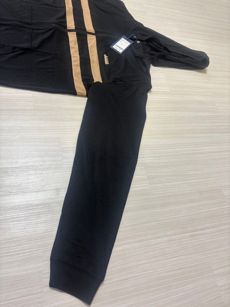 muta MARINE フード付きパーカー ブラック