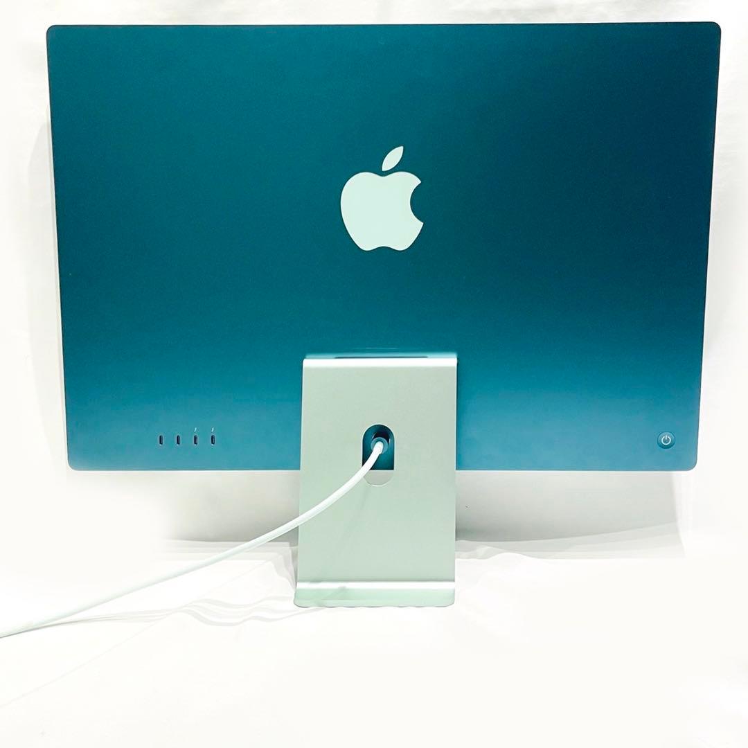 iMac 24インチ M1 2021 8GB 512GB A2438 グリーン
