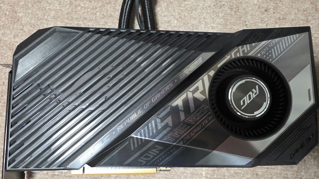 ROG 6800xt 16GB 簡易水冷