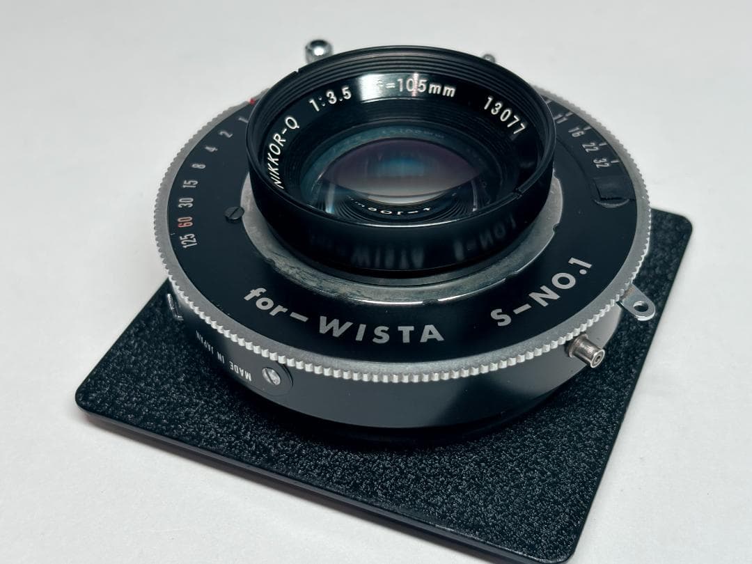 ニコン NIKKOR-Q 105mm F3.5 COPAL