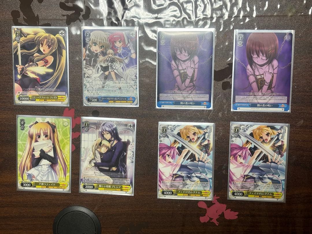 ヴァイスシュヴァルツ 魔法少女リリカルなのは A's カードセット 60枚