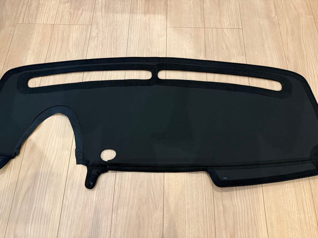 アルジュジャパン　アバルト595ダッシュマット