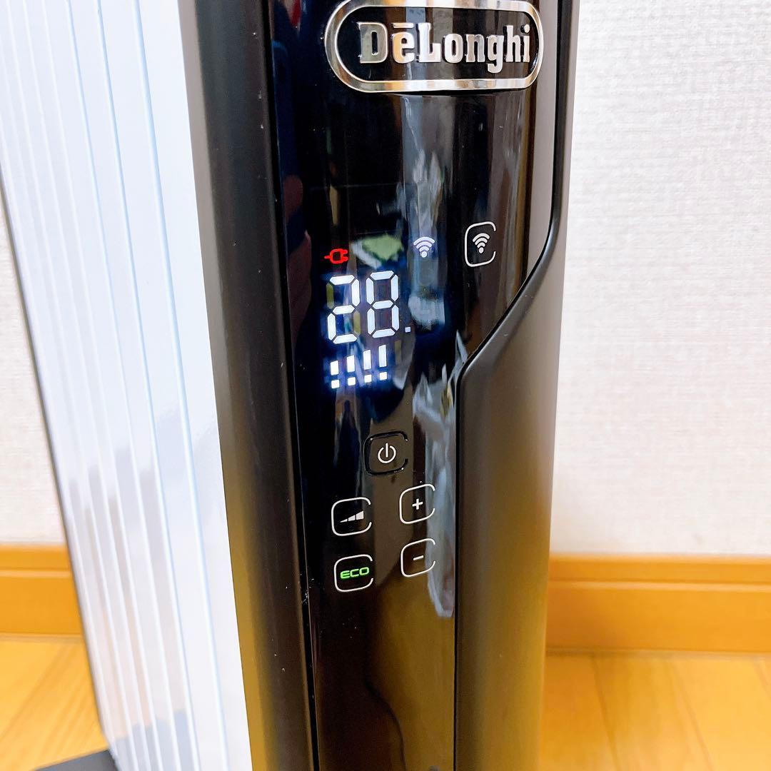 デロンギ マルチダイナミックヒーターWi-FiモデルMDHAA12WIFI-BK