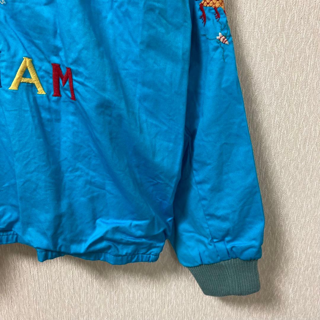 【美品】テーラー東洋 ナノユニバース別注 ベトジャン リブ ライトブルー M